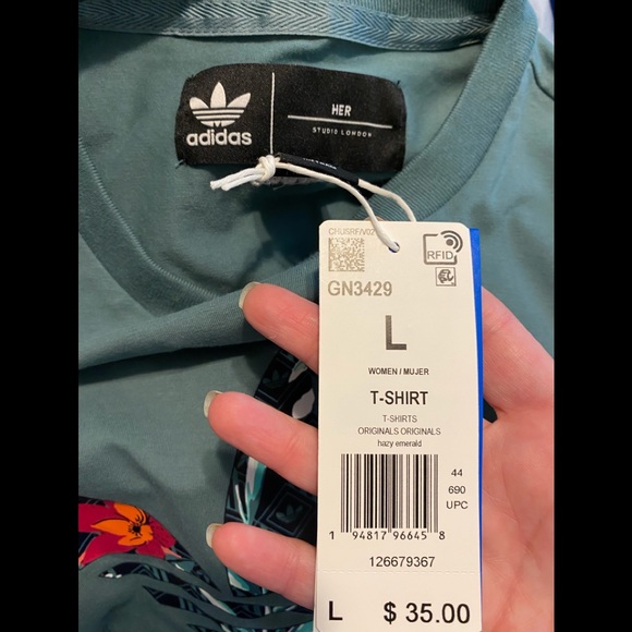 adidas | Tops | Adidas Her London Tshirt | Poshmark